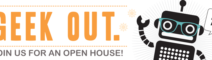 Lab News: Open House this Week!