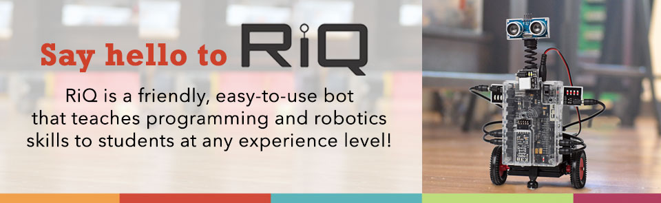 RiQ, Robotics For The Modern Age